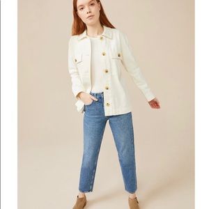Free Assembly Women’s Surplus Shirt Jacket